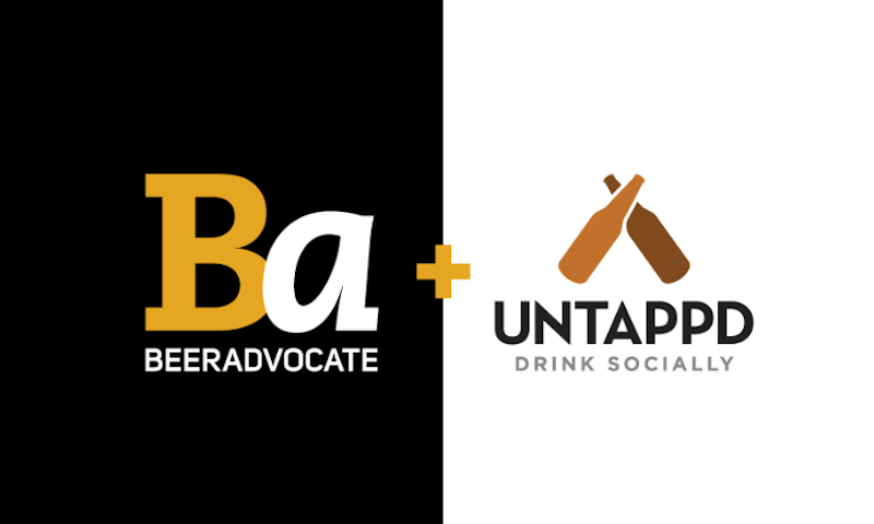 BeerAdvocate en Untappd gaan samen